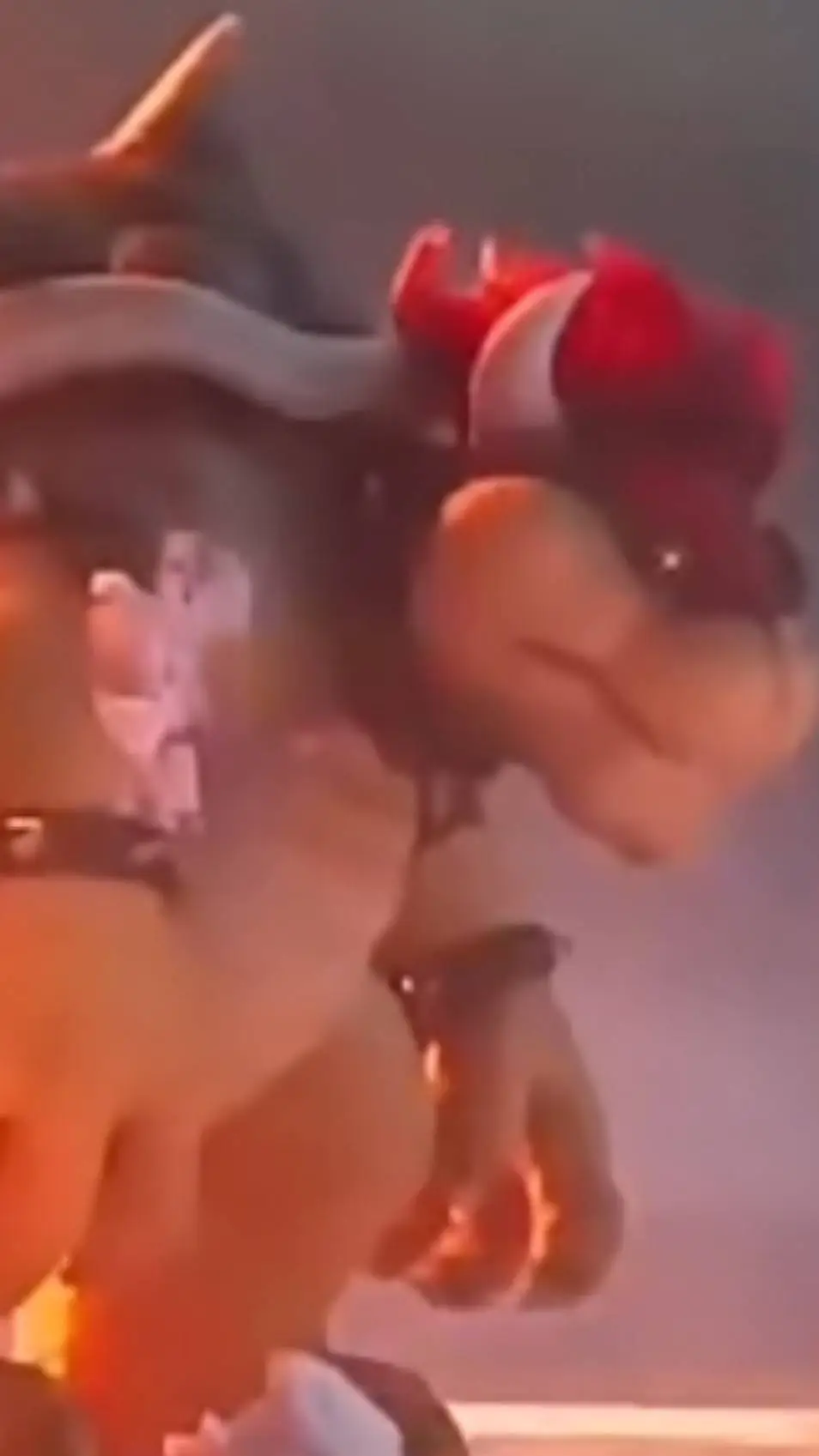 ai character: Bowser background