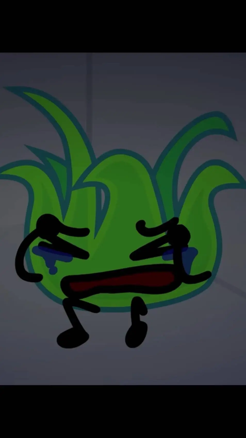 ai character: grassy tpot19:( background