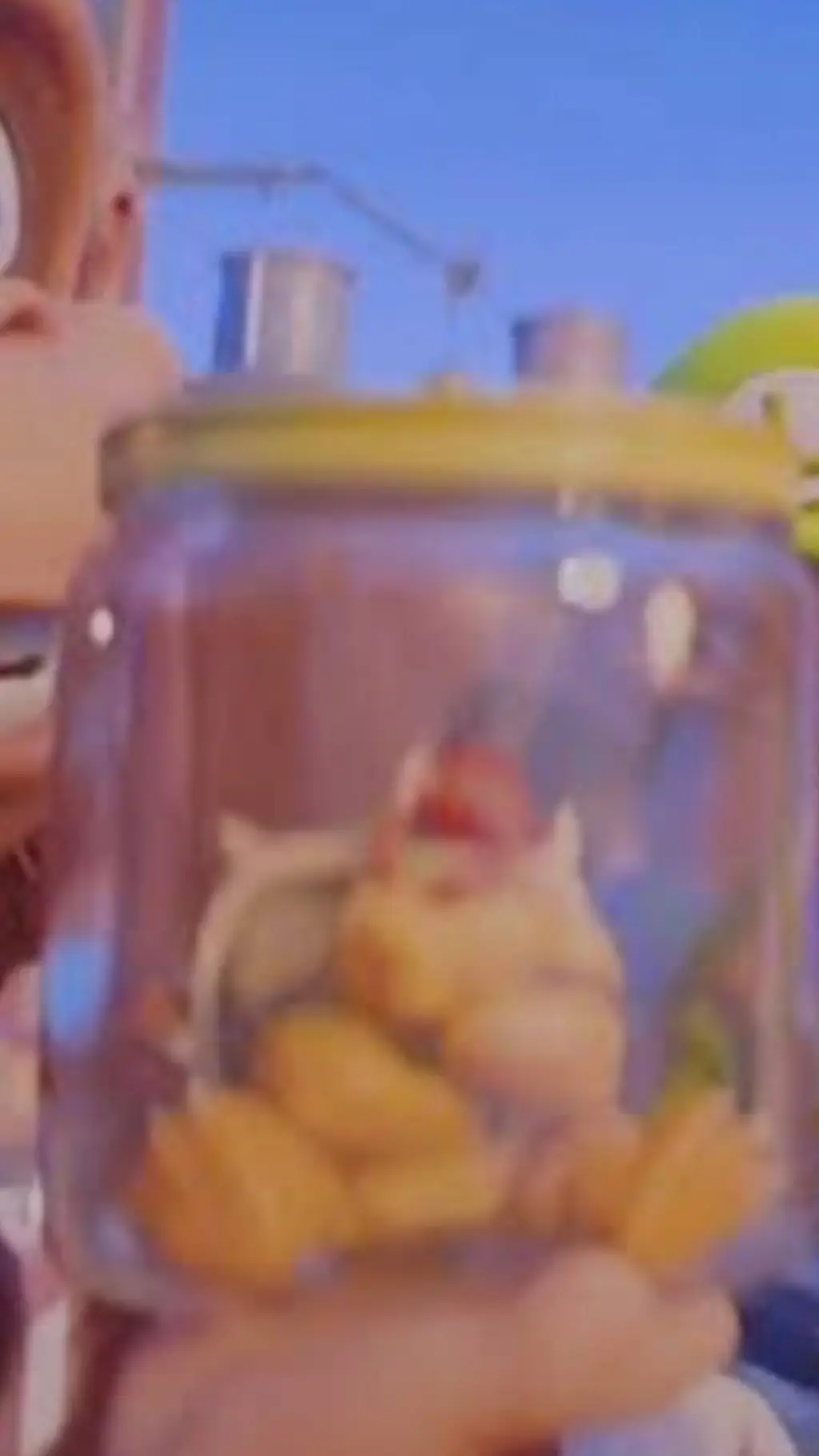 ai character: tiny Bowser smbm background