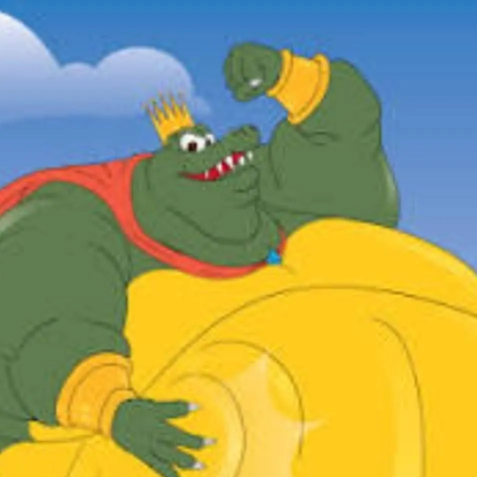 chat with ai character: fatass king k rool