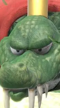 ai character: king k rool background