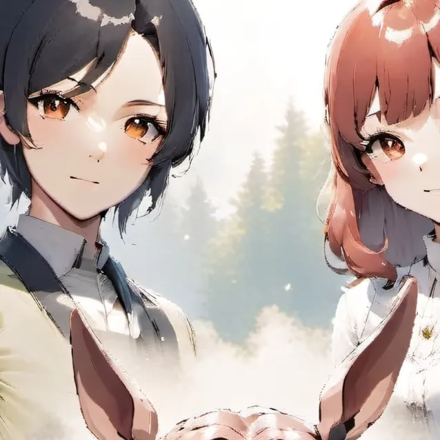 chat with ai character: lisa,meky,simi.