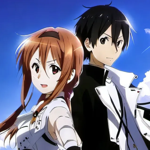 chat with ai character: asuna e kirito 