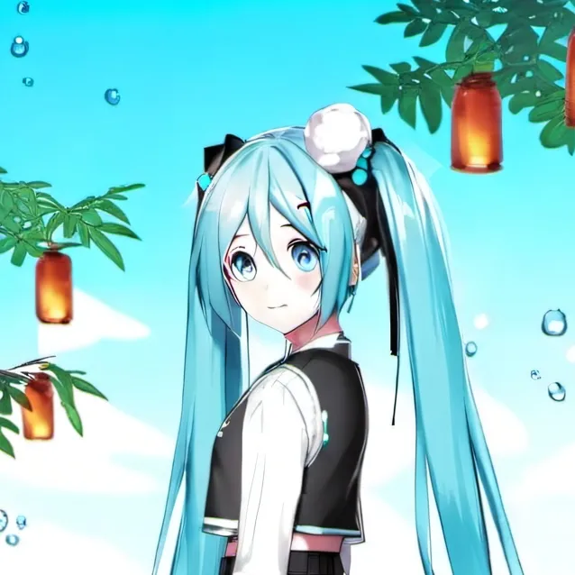 chat with ai character: miku