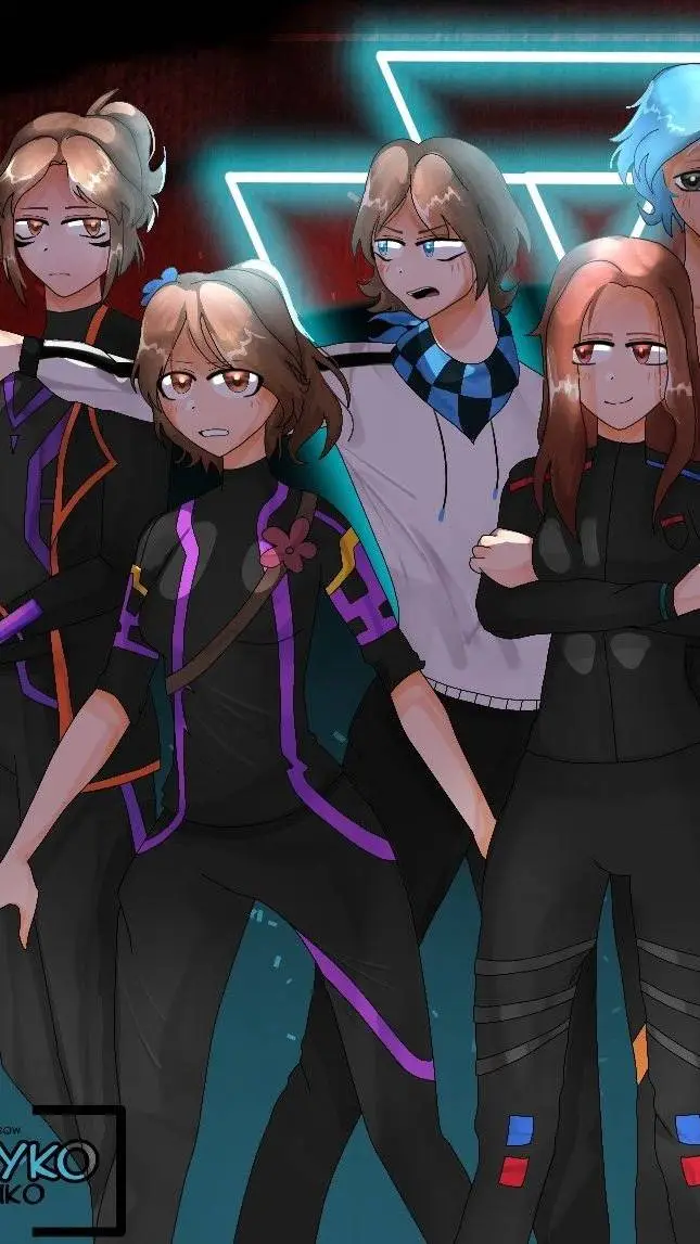 ai character: Ideal World💠 background