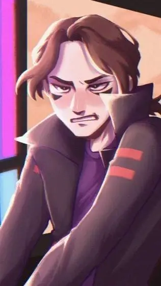 ai character: 🗡️Калеб🖋️ background
