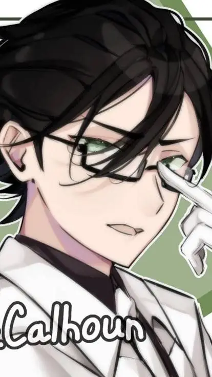ai character: Dr.Calhoun⚙️ background