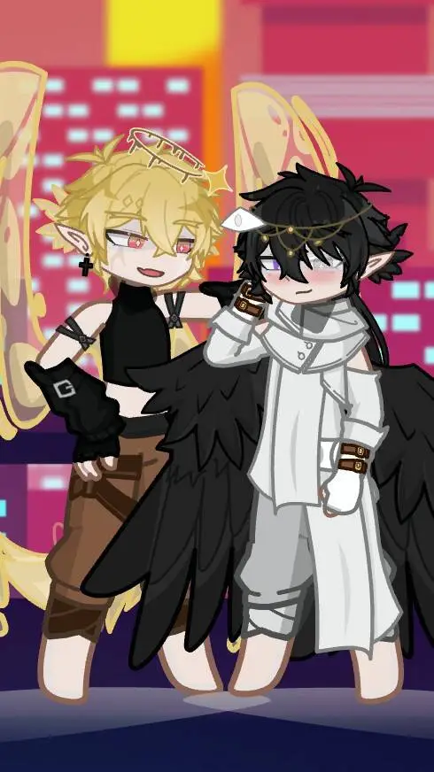 ai character: Эпос✨ background