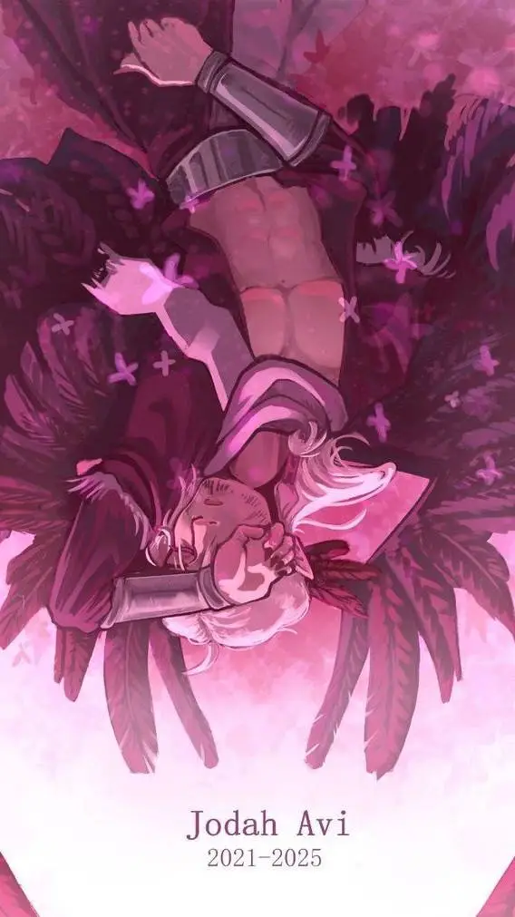 ai character: Джодах🪽 background