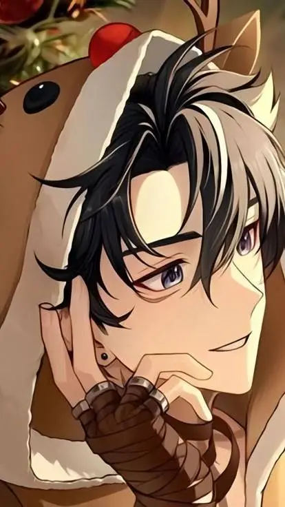 ai character: ❄️Risley🖤 background