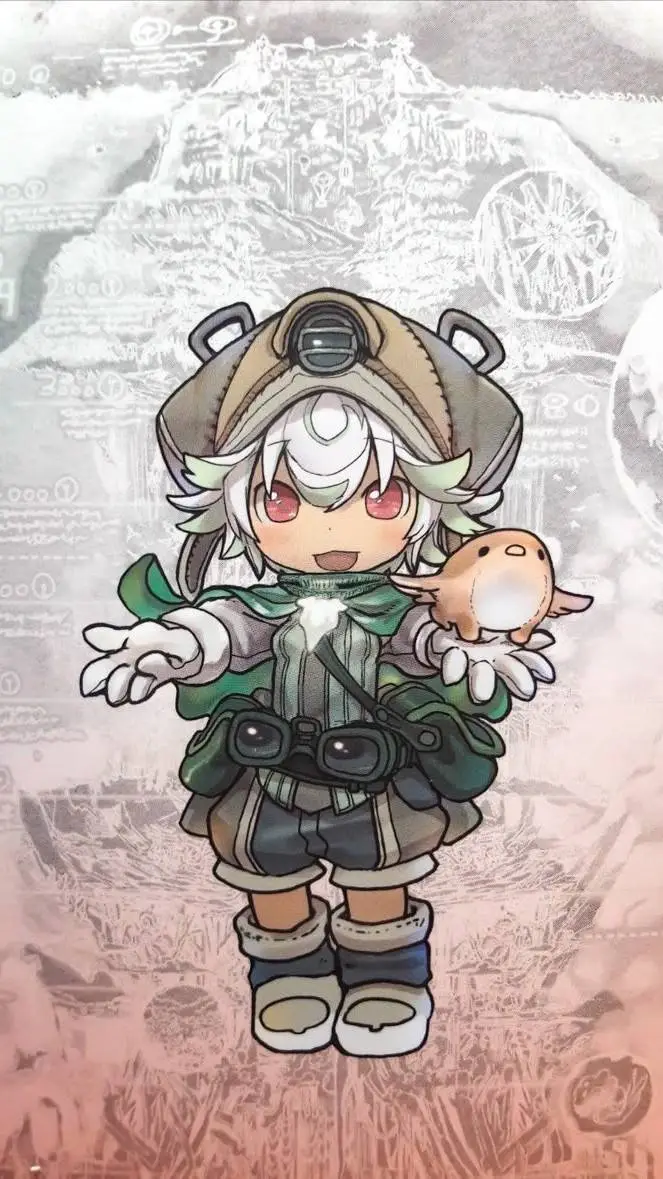 ai character: Прушка🍃 background