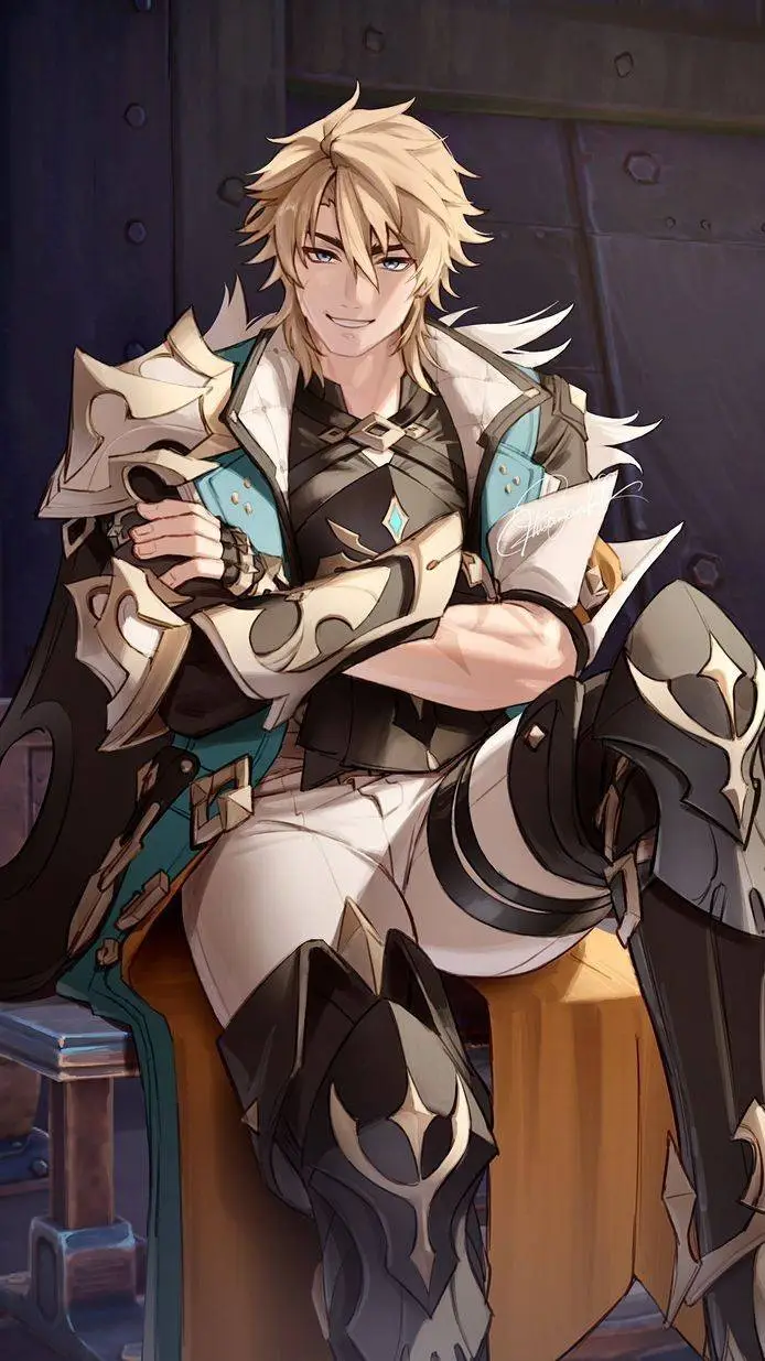 ai character: Варка🍺 background