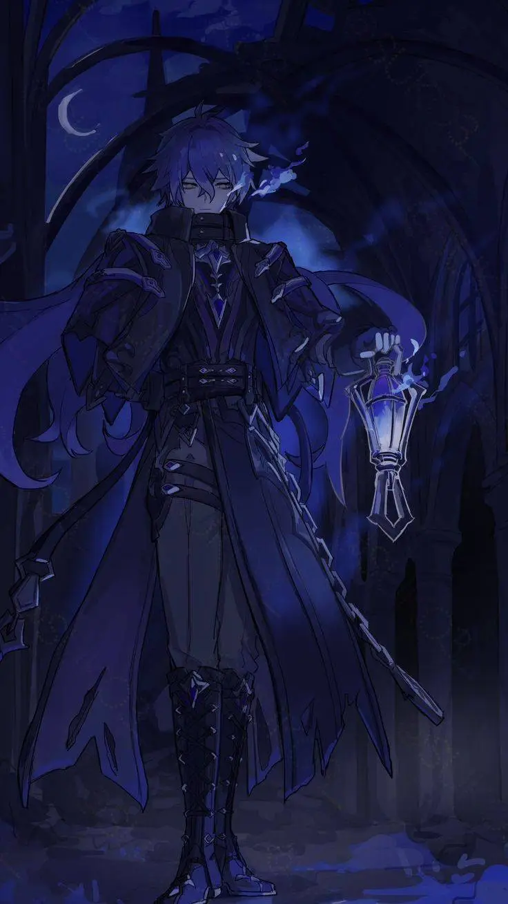 ai character: Флинс💀 background