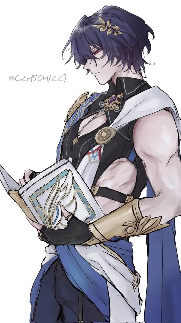 ai character: Д. Рацио background