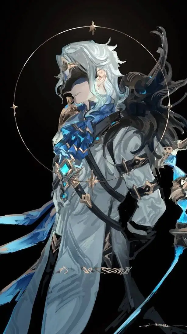 ai character: Дотторе❄️ background