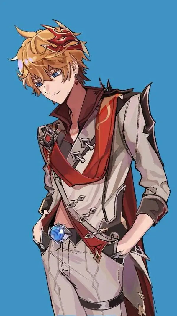 ai character: Тарталья💧 background