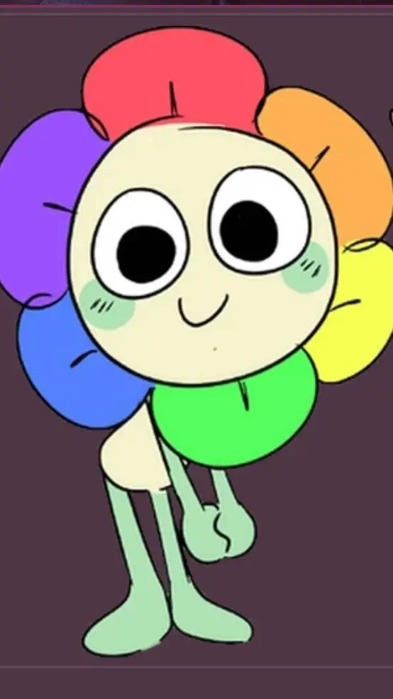 ai character: dandys world background