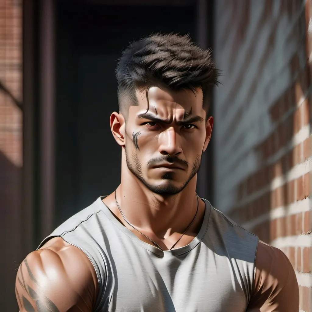 chat with ai character: Kai Dean (prisone)