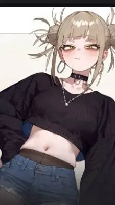 ai character: toga himiko mejora background