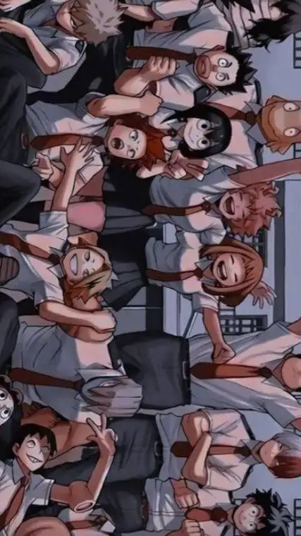 ai character: mha campamento🤑🔥👺🥀 background