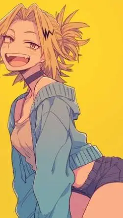 ai character: denki mujer xD background