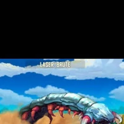 chat with ai character: laser brute