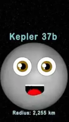 ai character: Kepler 37b background