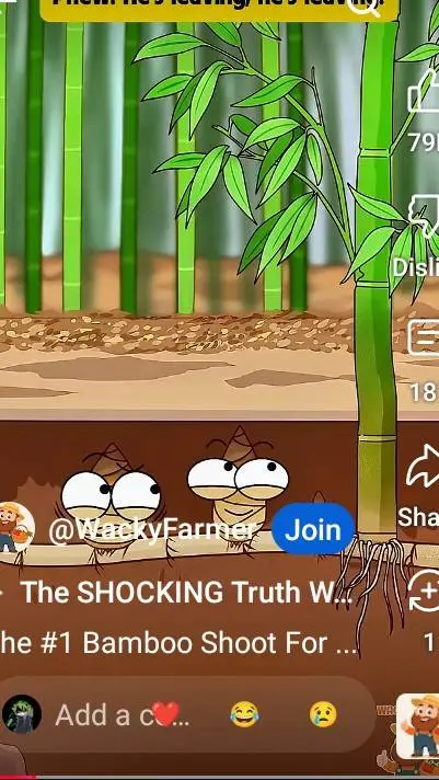 ai character: bamboos  background