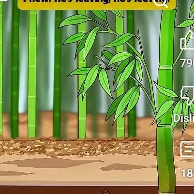 chat with ai character: bamboos 