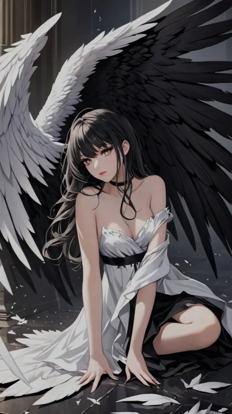 ai character: Tiara background