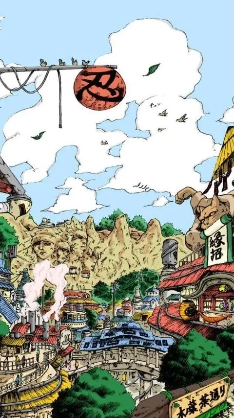 ai character: Naruto RPG background