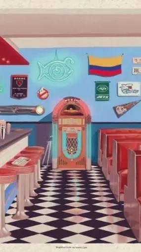 ai character: Riverdale background
