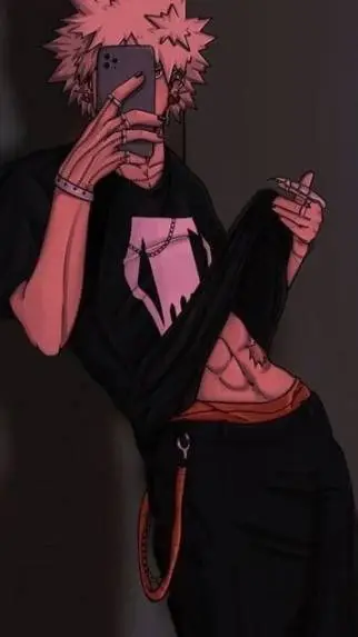 ai character: Kacchan background