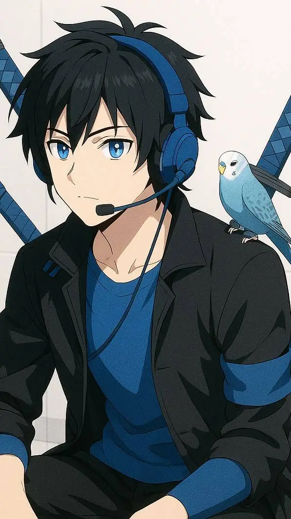 ai character: Alex  background