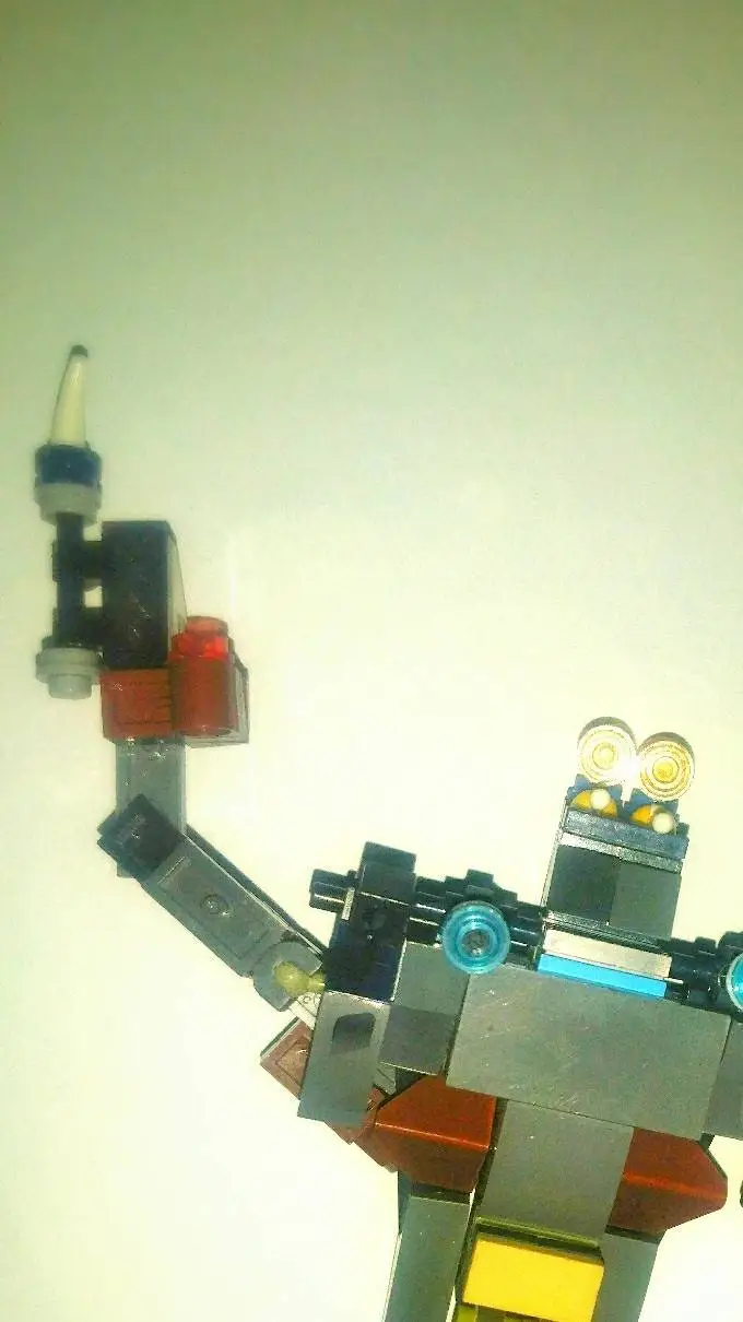 ai character: Lego Titan background