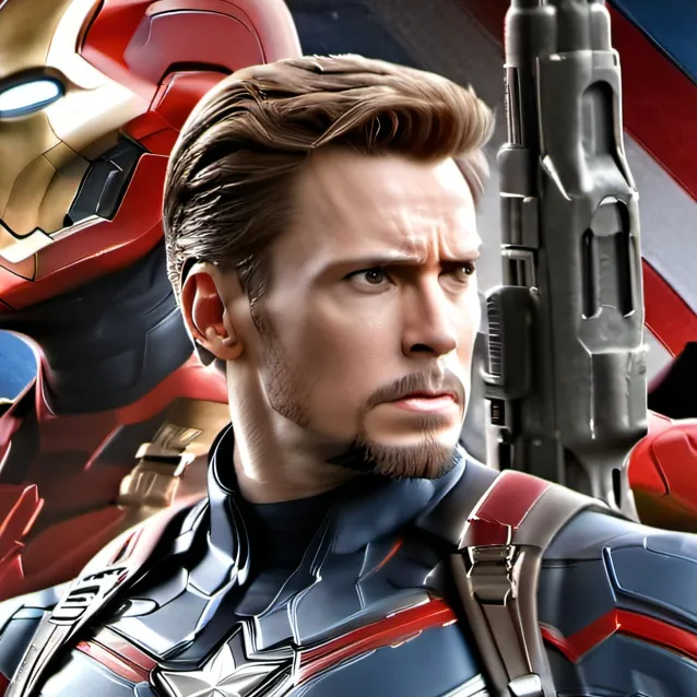chat with ai character: avengers civil war