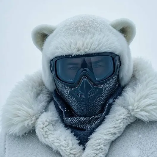 chat with ai character: snow bearmax polar