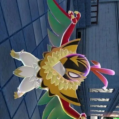 chat with ai character: Hawlucha 