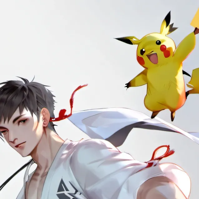 chat with ai character: Pikachu 