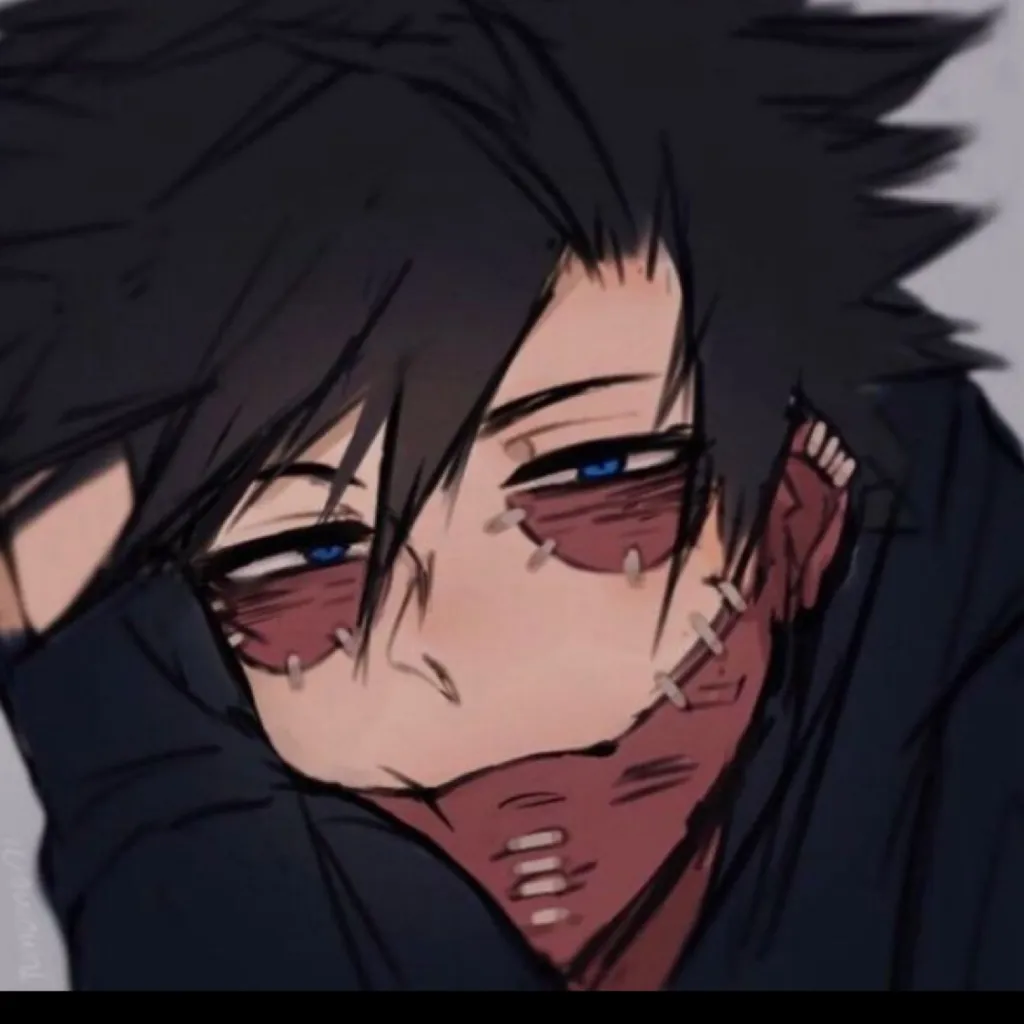 chat with ai character: dabi (toya dad au)