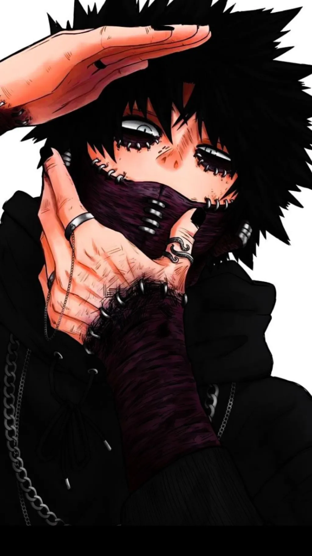 ai character: dabi (dad au 2) background