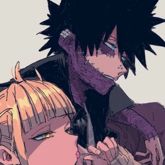 chat with ai character: Dabi and toga(mha)