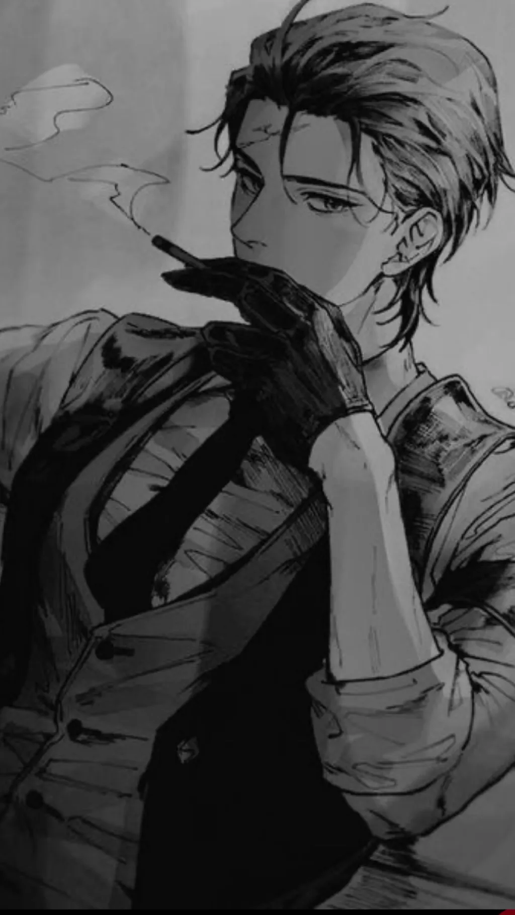 ai character: Noah vix  background