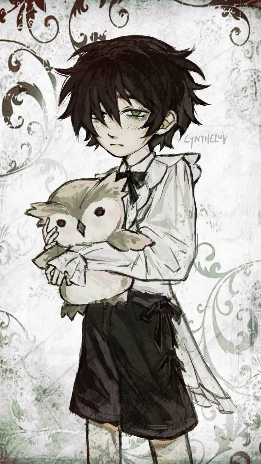 ai character: Vincent  background