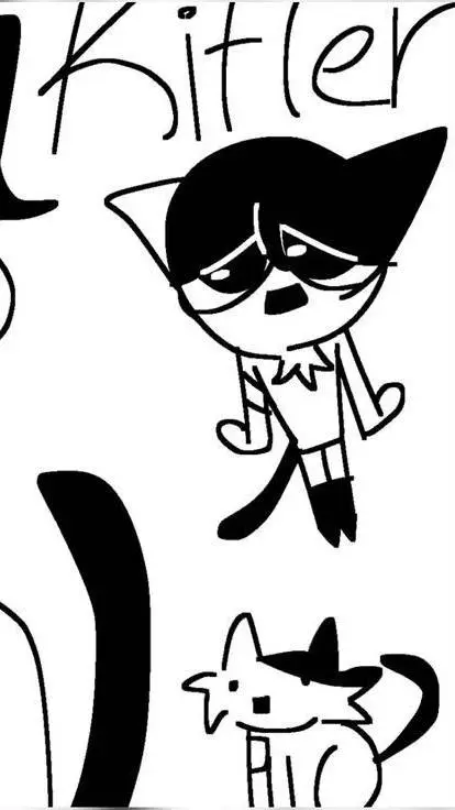 ai character: 🐱Kitler🎀 background