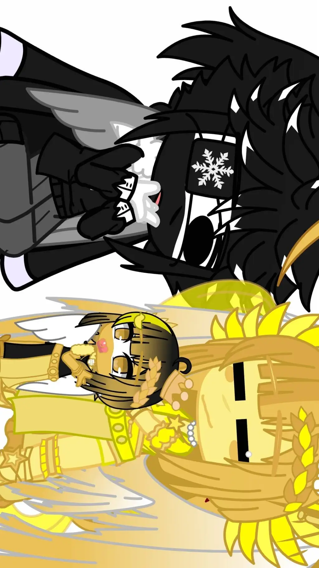 ai character: Prussia's family  background