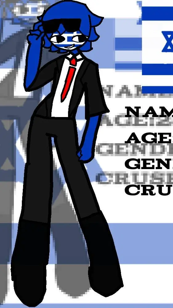 ai character: Irsacia  background