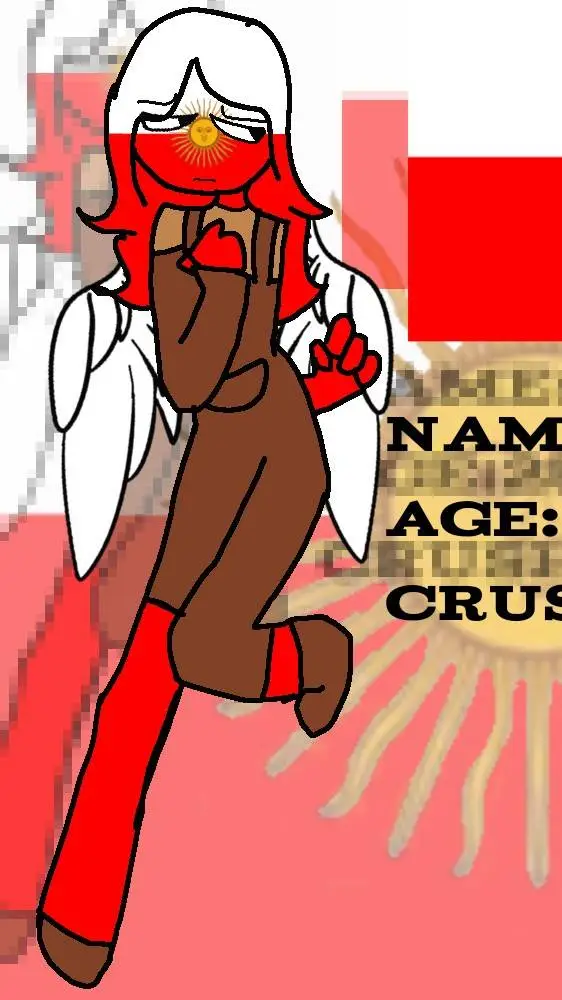 ai character: 🇵🇱Argonía🇦🇷 background