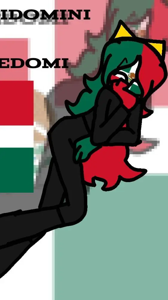 ai character: 🇩🇴Mexidomini🇲🇽 background