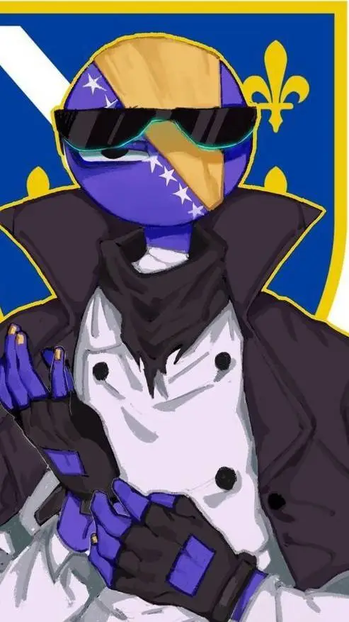 ai character: 🇧🇦Bosnia💫 background